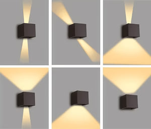 Applique Murale LED Sans Fil Magnétique Rechargeable pour Chambre ou Couloir | LUZY™