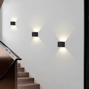 Applique Murale LED Sans Fil Magnétique Rechargeable pour Chambre ou Couloir | LUZY™