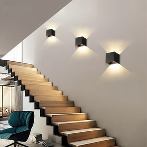 Applique Murale LED Sans Fil Magnétique Rechargeable pour Chambre ou Couloir | LUZY™