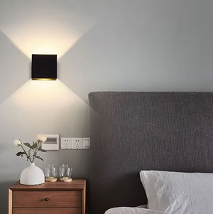 Applique Murale LED Sans Fil Magnétique Rechargeable pour Chambre ou Couloir | LUZY™