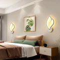Applique Murale LED Tactile — Luminaire Moderne Acrylique Blanc | OPAL™