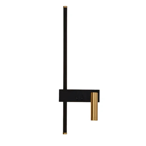 Applique Murale Liseuse pour Chambre avec Barre LED Orientable | Lumia™