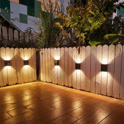Applique Murale Solaire Étanche Design Haut et Bas pour Extérieur | Lizzy™