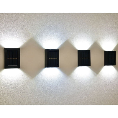 Applique Murale Solaire Étanche Design Haut et Bas pour Extérieur | Lizzy™