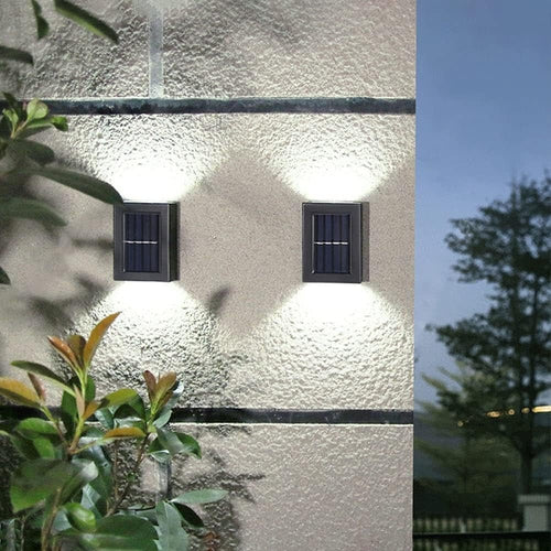 Applique Murale Solaire Étanche Design Haut et Bas pour Extérieur | Lizzy™