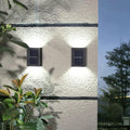 Applique Murale Solaire Étanche Design Haut et Bas pour Extérieur | Lizzy™
