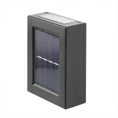Applique Murale Solaire Étanche Design Haut et Bas pour Extérieur | Lizzy™