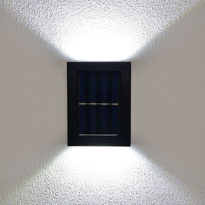 Applique Murale Solaire Étanche Design Haut et Bas pour Extérieur | Lizzy™