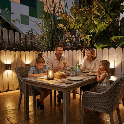 Applique Murale Solaire Étanche Design Haut et Bas pour Extérieur | Lizzy™