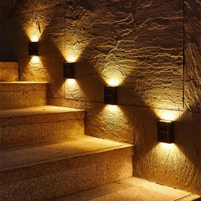 Applique Murale Solaire Étanche Design Haut et Bas pour Extérieur | Lizzy™