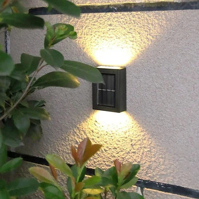 Applique Murale Solaire Étanche Design Haut et Bas pour Extérieur | Lizzy™