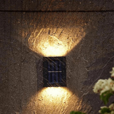 Applique Murale Solaire Étanche Design Haut et Bas pour Extérieur | Lizzy™