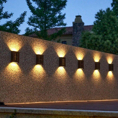 Applique Murale Solaire Étanche Design Haut et Bas pour Extérieur | Lizzy™