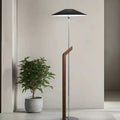 Lampadaire Minimaliste en Bois et Métal Design Moderne pour Salon | ZENITH™