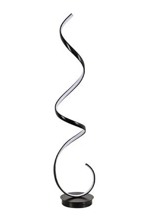 Lampadaire Salon Design Spirale LED Dimmable avec Télécommande | Karolina™