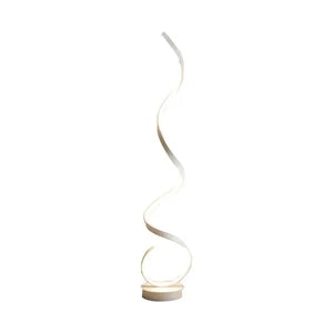 Lampadaire Salon Design Spirale LED Dimmable avec Télécommande | Karolina™