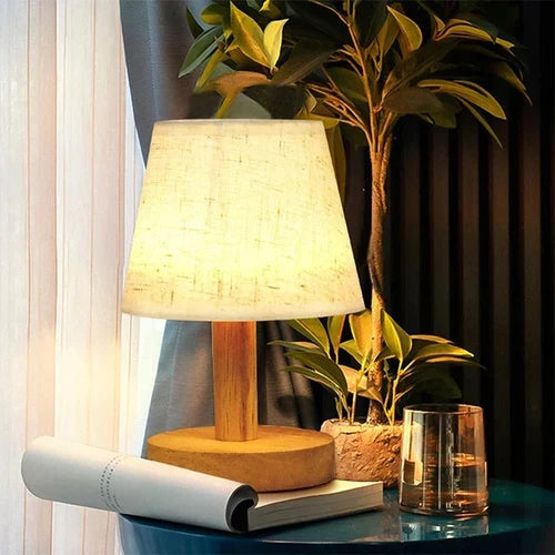 Lampe de Chevet Design à Lumière Douce et Éco-Conçue pour Chambre | Simply™