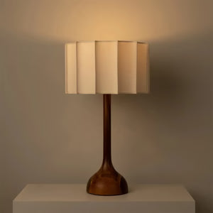 Lampe de Table et Lampadaire Design avec Abat-Jour en Lin pour Salon ou Chambre | Naya™ Très apprécié · 4.6/5