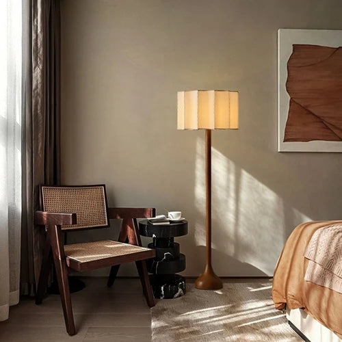 Lampe de Table et Lampadaire Design avec Abat-Jour en Lin pour Salon ou Chambre | Naya™ Très apprécié · 4.6/5