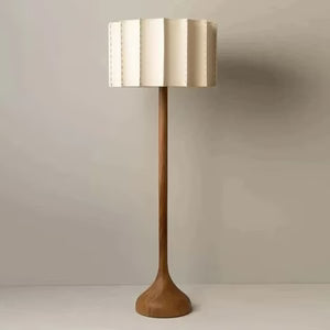 Lampe de Table et Lampadaire Design avec Abat-Jour en Lin pour Salon ou Chambre | Naya™ Très apprécié · 4.6/5