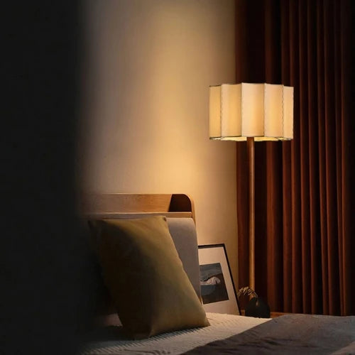 Lampe de Table et Lampadaire Design avec Abat-Jour en Lin pour Salon ou Chambre | Naya™ Très apprécié · 4.6/5