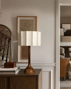 Lampe de Table et Lampadaire Design avec Abat-Jour en Lin pour Salon ou Chambre | Naya™ Très apprécié · 4.6/5