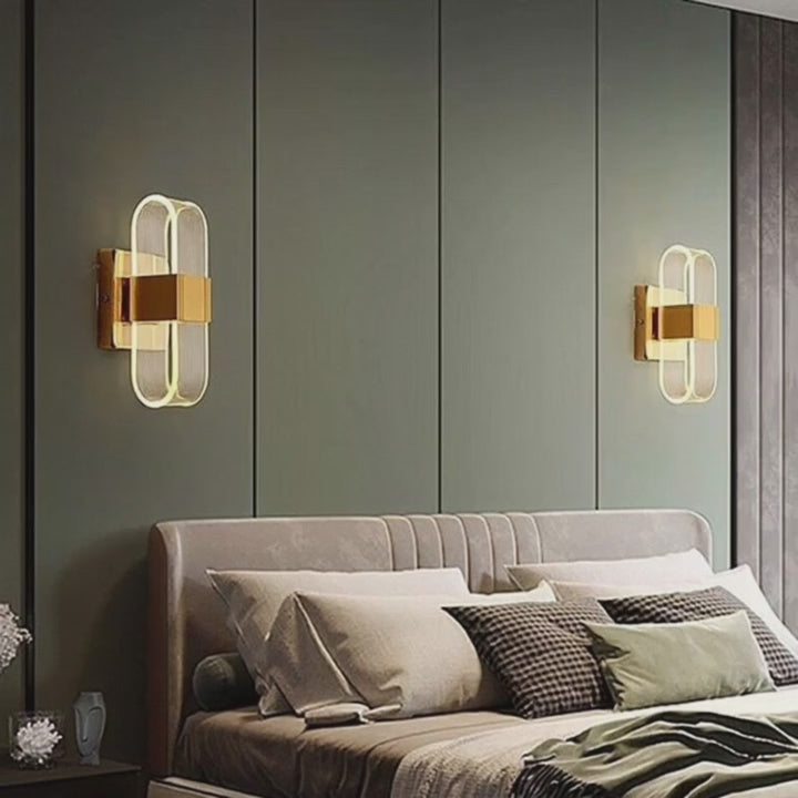 Applique Murale LED Design Sculptural Moderne pour Salon ou Couloir | PUISO™